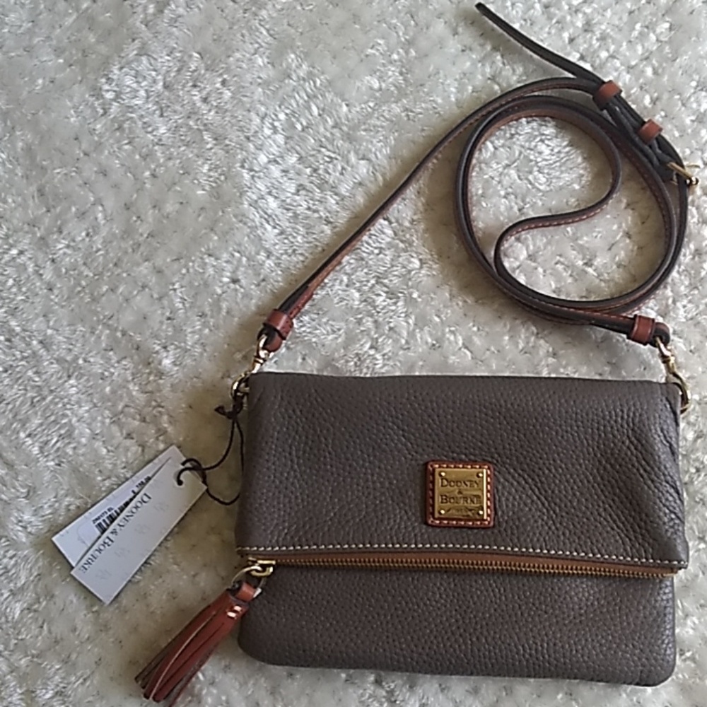 Dooney & Bourke, leather crossbody, purse